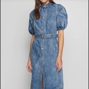 Denim dress